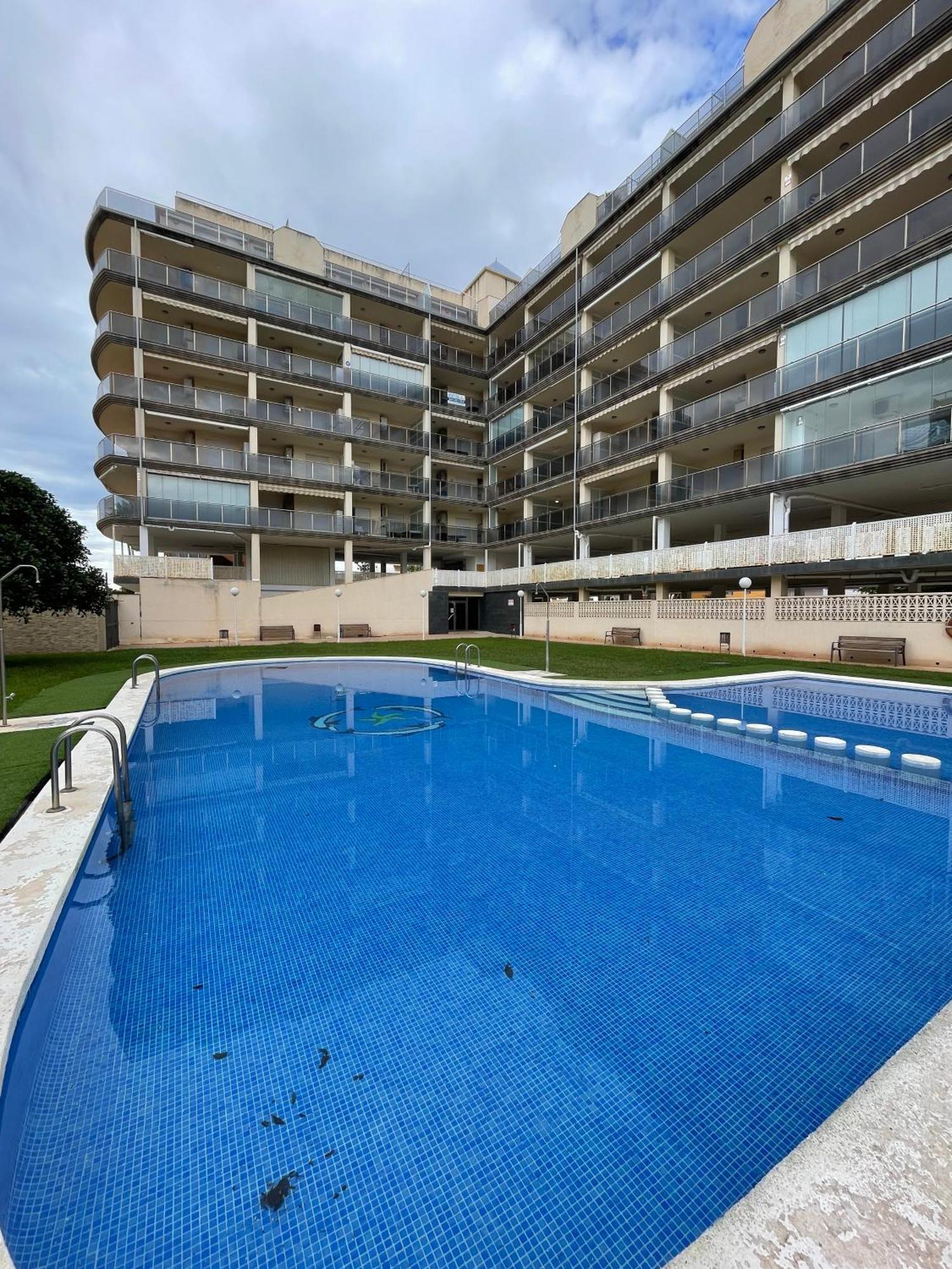 Appartamento Alpen1 Paseo Maritimo Peñíscola Esterno foto