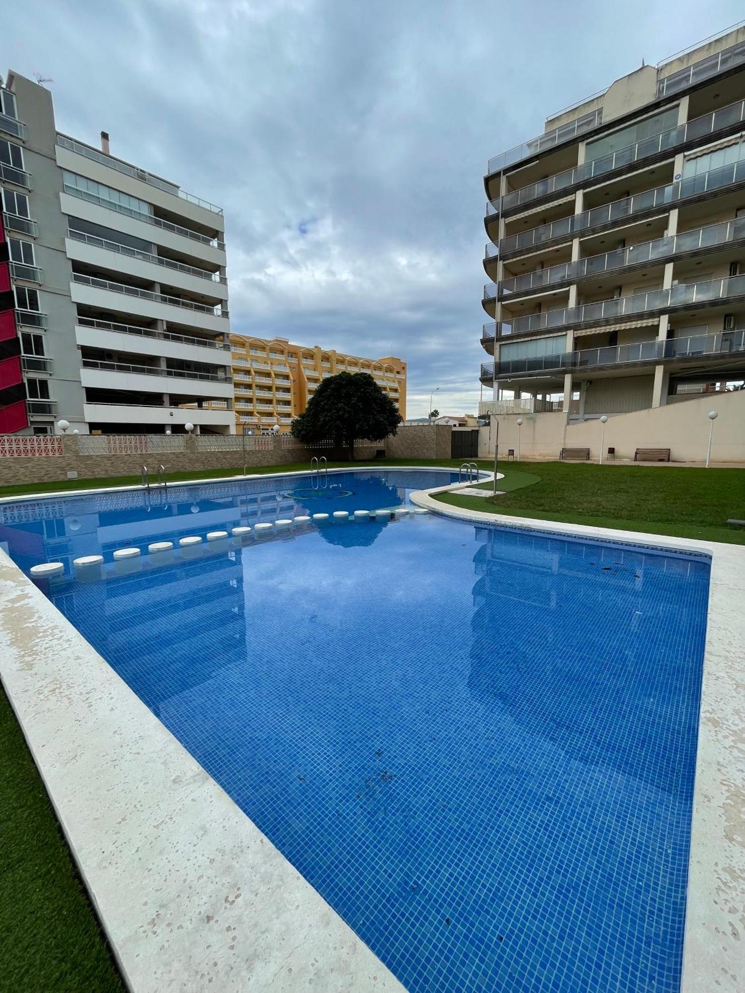 Appartamento Alpen1 Paseo Maritimo Peñíscola Esterno foto