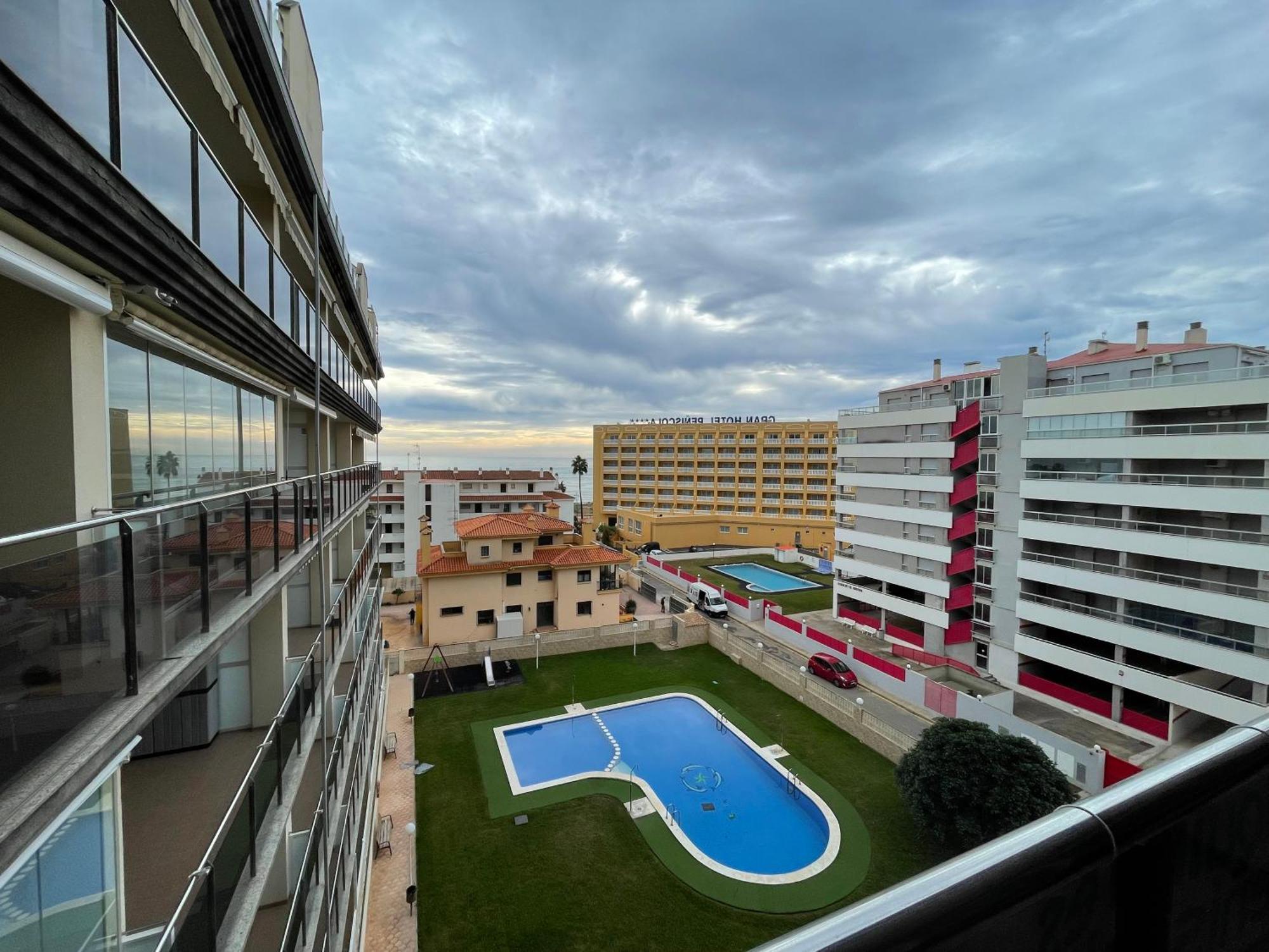 Appartamento Alpen1 Paseo Maritimo Peñíscola Esterno foto