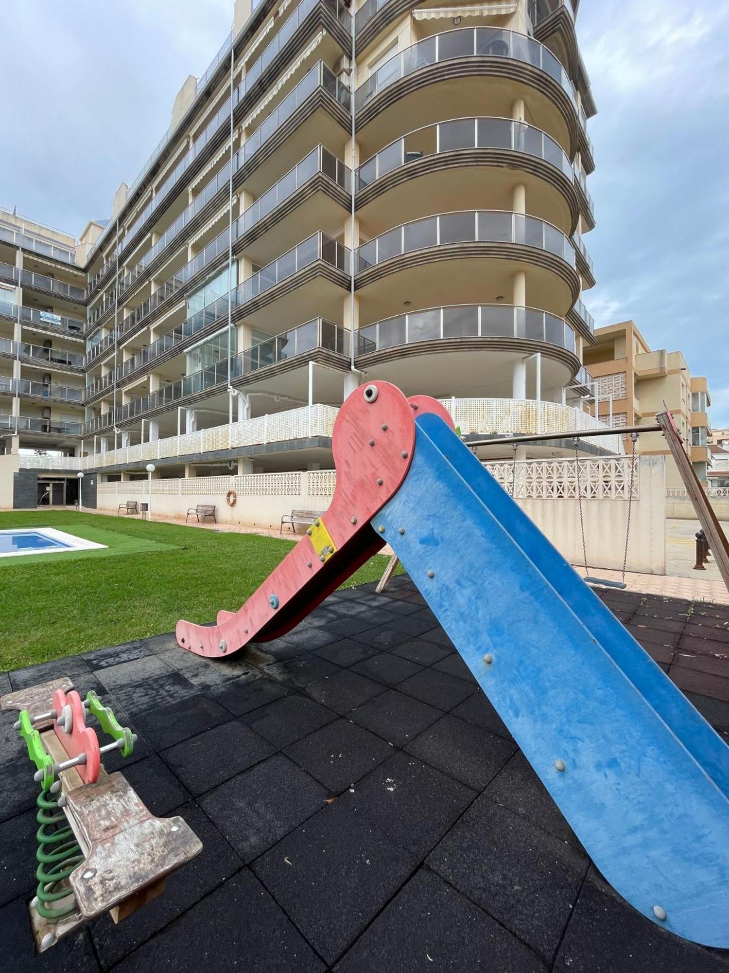 Appartamento Alpen1 Paseo Maritimo Peñíscola Esterno foto