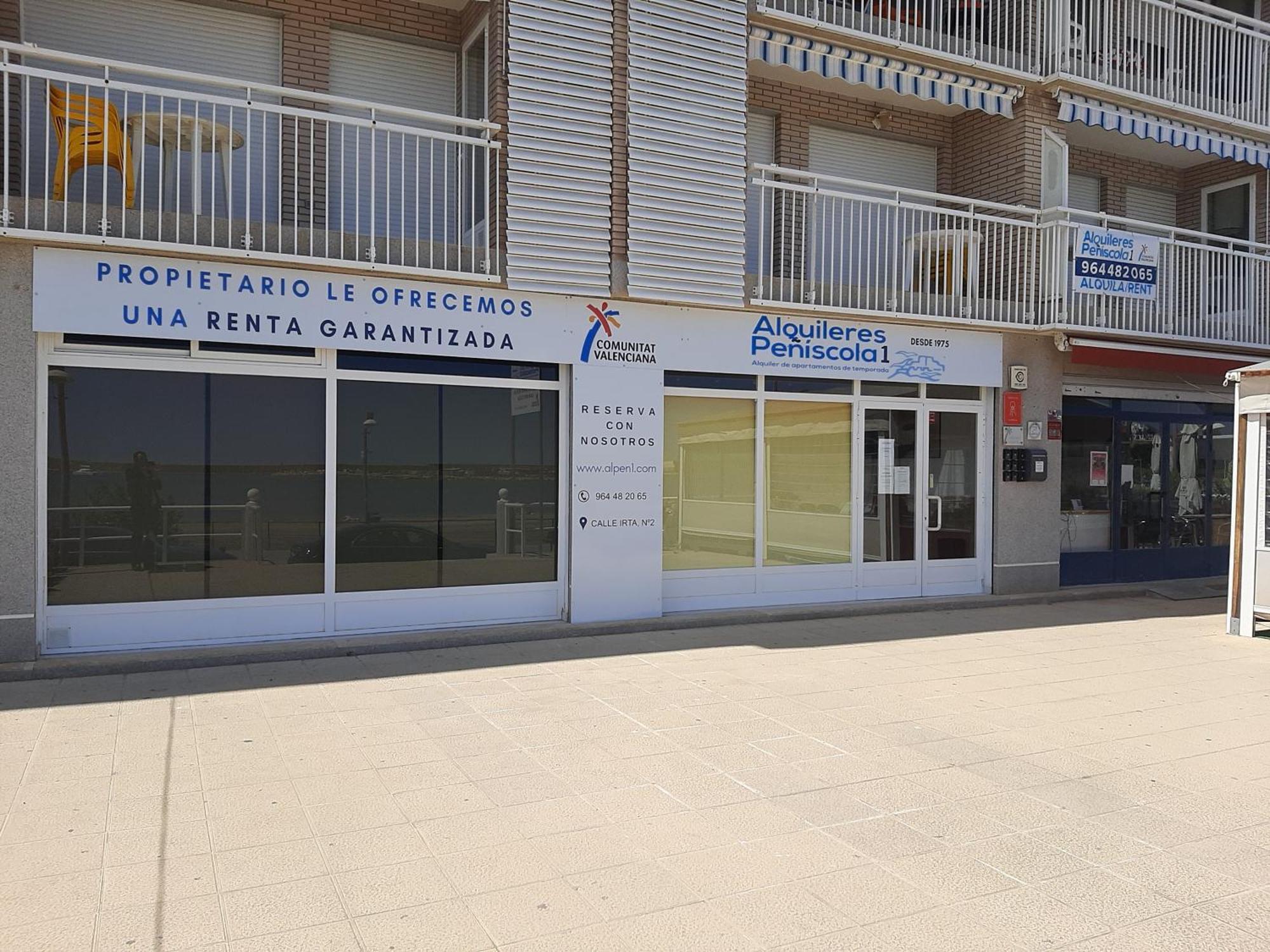 Appartamento Alpen1 Paseo Maritimo Peñíscola Esterno foto